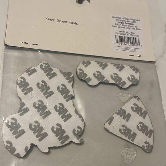 Cat & Jack decoration Patches pizza skateboard cat New adhesive back Lot‎ of 3 - Picture 6 of 7